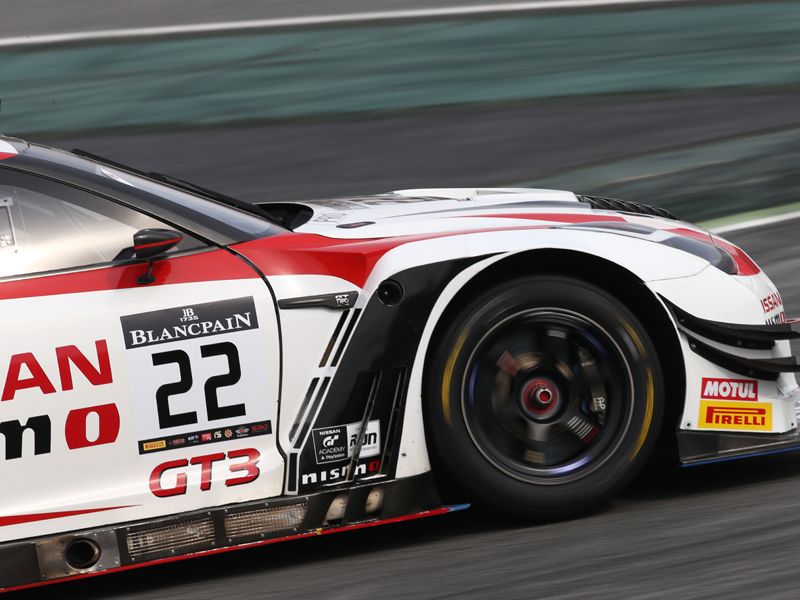 Llega el segundo Nissan GT-R NISMO GT3 a las Blancpain