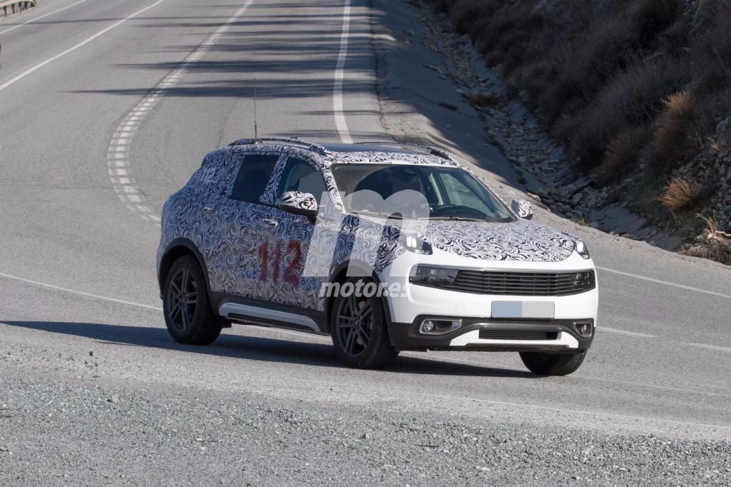 Lynk & Co 01: se destapa por completo el SUV durante sus pruebas