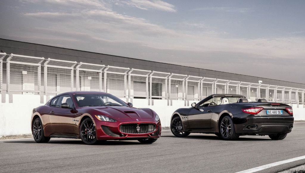 Maserati GranTurismo S y GranCabrio S Special Edition para Ginebra 2017