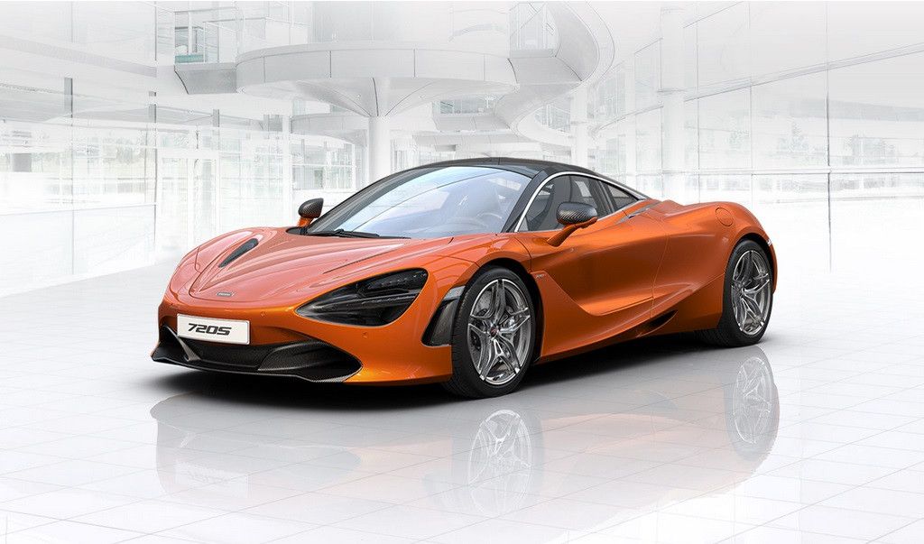 McLaren 720S: ya está operativo el configurador del deportivo británico