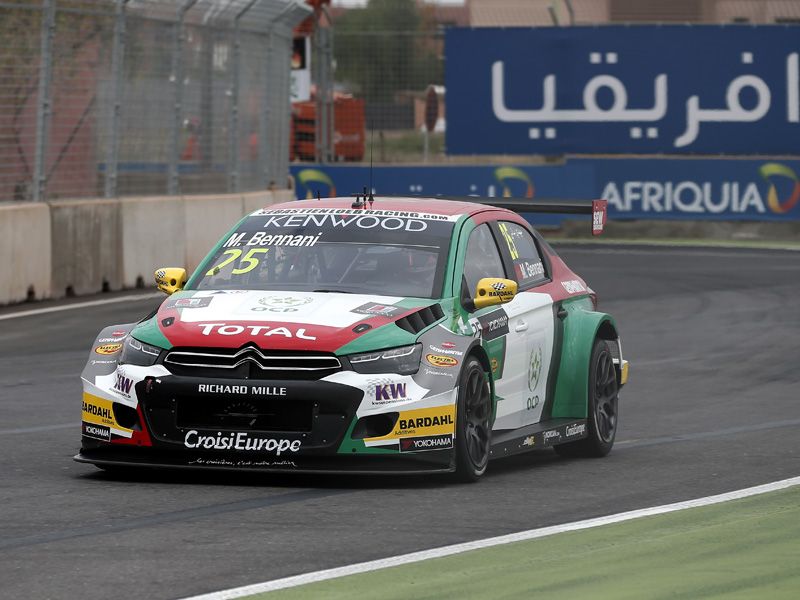 Mehdi Bennani, el candidato silencioso al título del WTCC