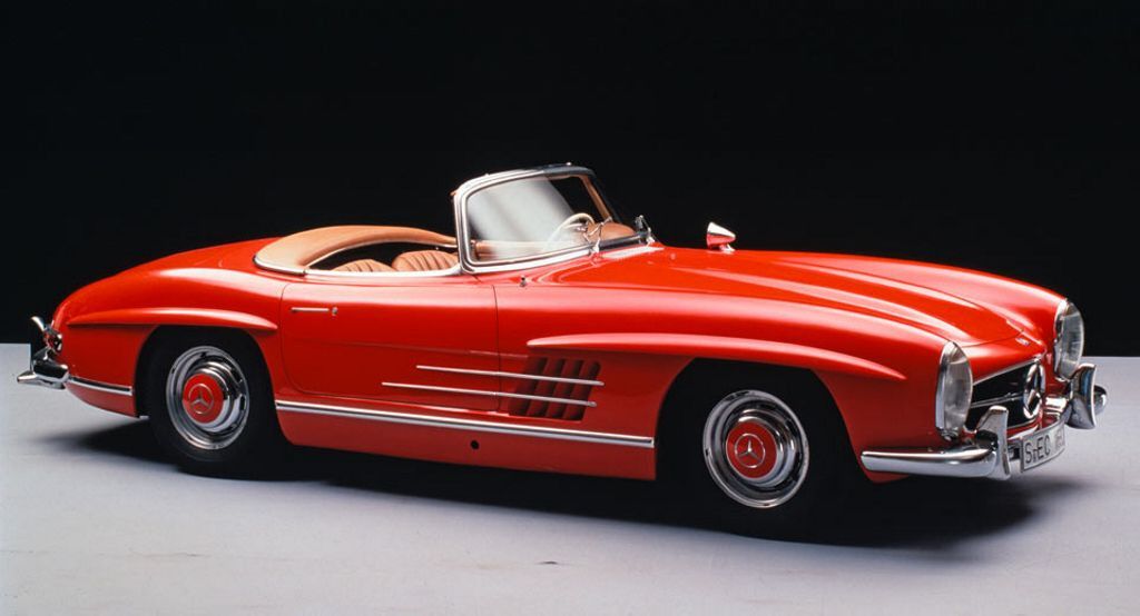 Mercedes 300 SL Roadster: 60 aniversario del primer SL descapotable de la historia