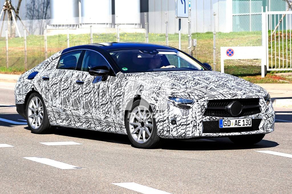 Mercedes CLS 2018: nos reencontramos con su prototipo en fase de pruebas