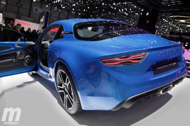 Alpine A110 2017 - posterior