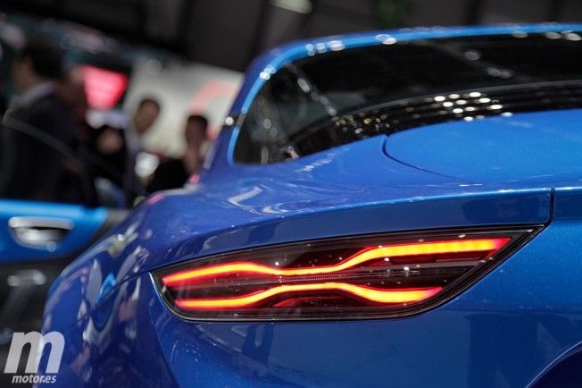 Alpine A110 2017 - posterior