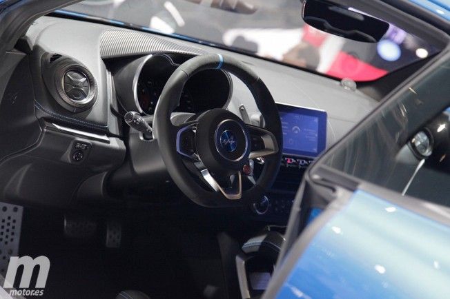 Alpine A110 2017 - interior