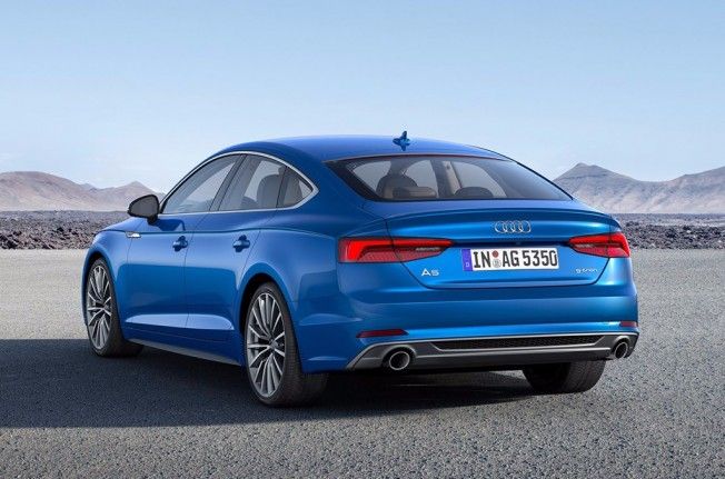 Audi A5 Sportback g-tron 2017 - posterior