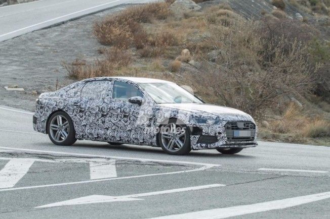 Audi A6 2018 - foto espía