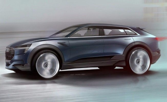 Audi e-tron quattro concept