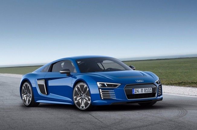 Audi R8 e-tron 2016