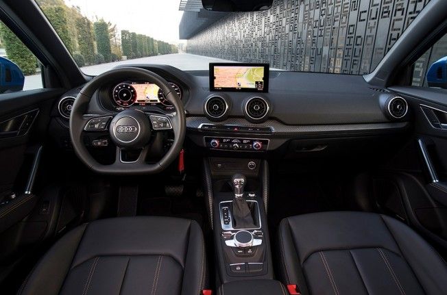 Audi Q2 - interior