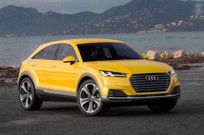 Audi TT Offroad Concept