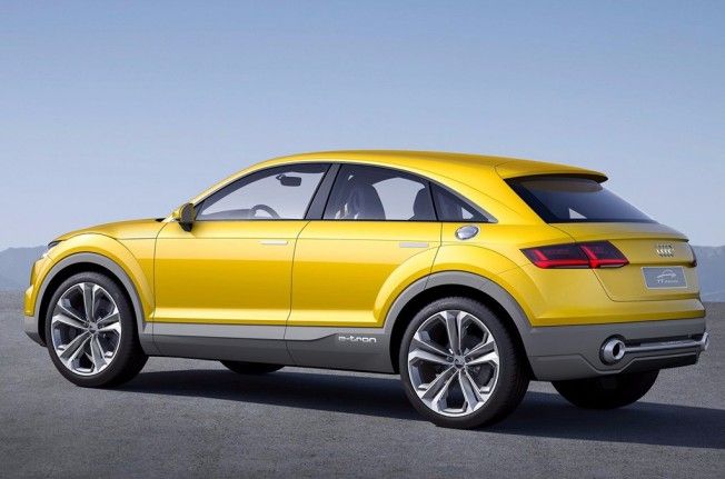 Audi TT Offroad Concept - posterior