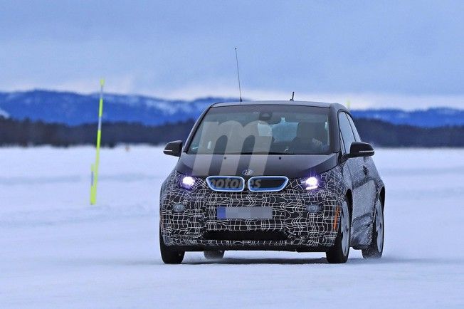 BMW i3 2018 - foto espía