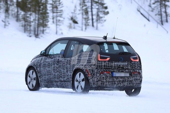 BMW i3 2018 - foto espía