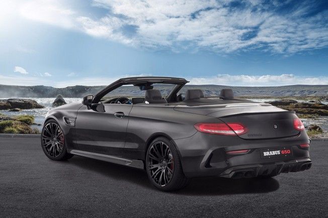 Brabus 650 Cabrio