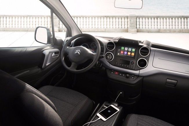 Citroën E-Berlingo Multispace 2017 - interior