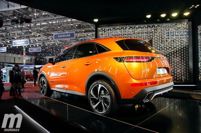 DS 7 Crossback 2018