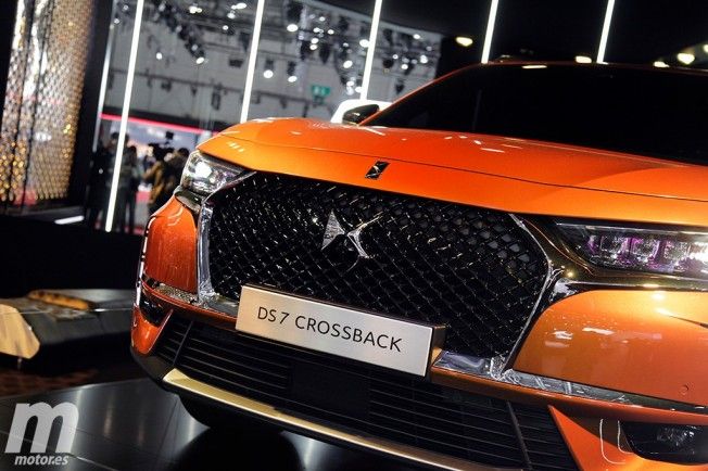 DS 7 Crossback 2018