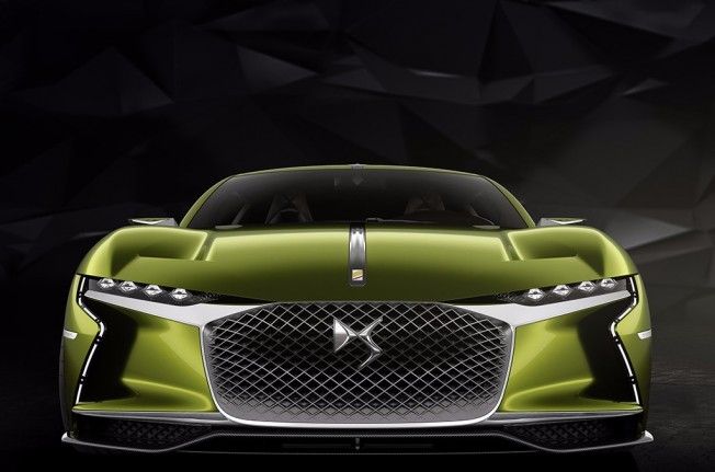 DS E-Tense Concept