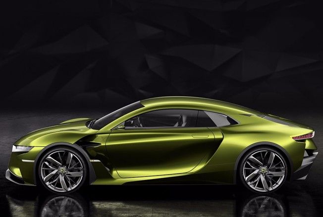 DS E-Tense Concept