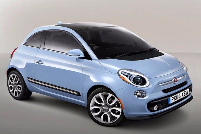 Fiat 500 2019