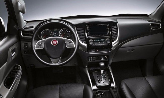 Fiat Fullback Cross - interior