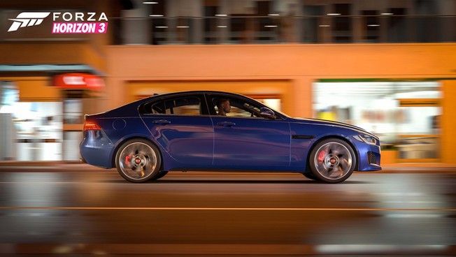 Jaguar XE S 2015 - Forza Horizon 3 Duracell Car Pack