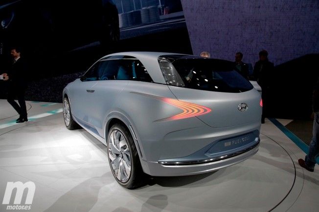 Hyundai FE Fuel Cell Concept