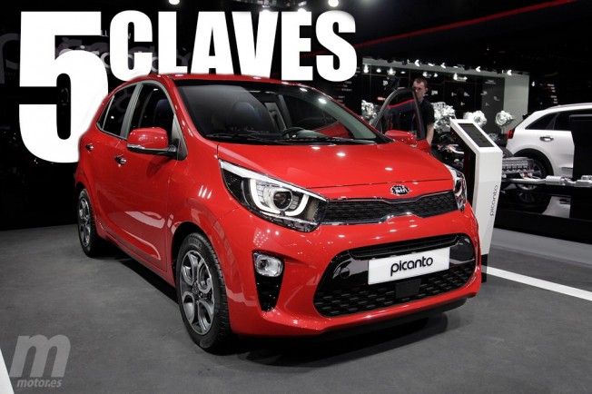 Kia Picanto 2017 - 5 claves