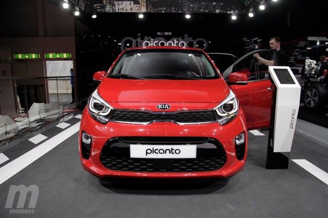 Kia Picanto 2017 - frontal