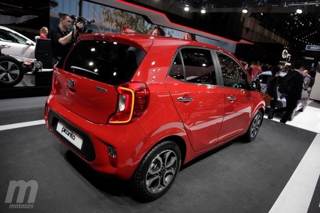 Kia Picanto 2017 - posterior