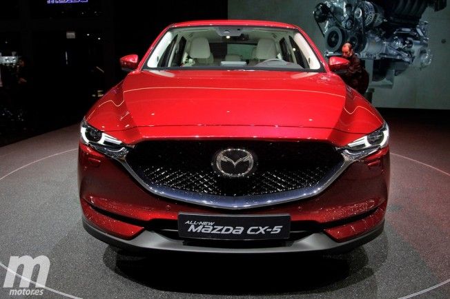 Mazda CX-5 2017 - frontal