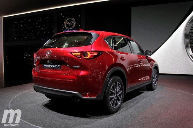 Mazda CX-5 2017 - posterior