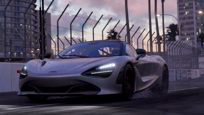 McLaren 720S Project CARS 2