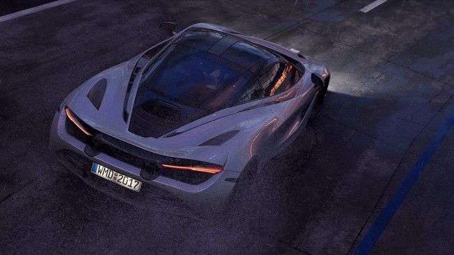 McLaren 720S Project CARS 2