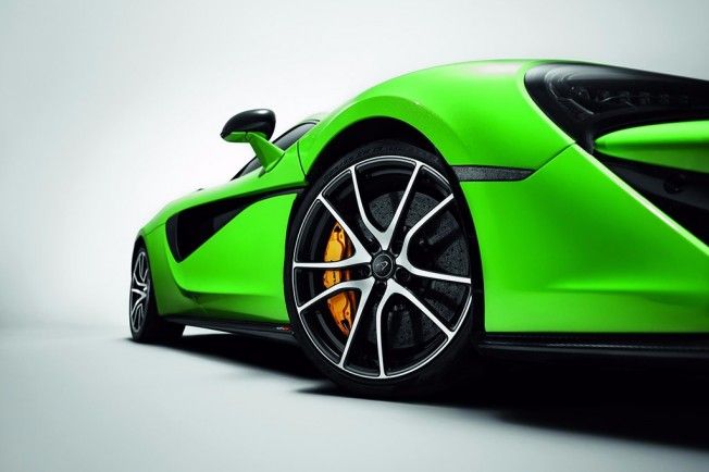 McLaren Sports Series - accesorios