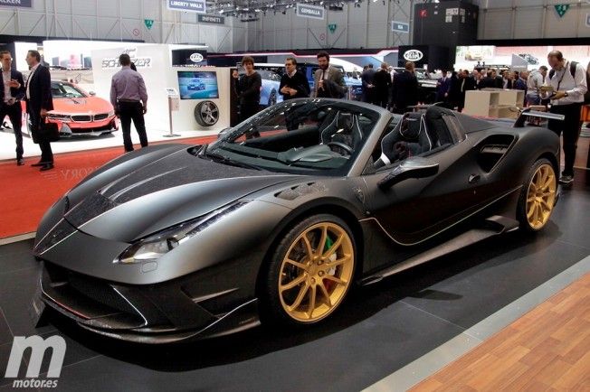 Mansory Ferrari 4XX Spider