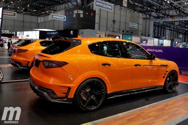 Mansory Maserati Levante