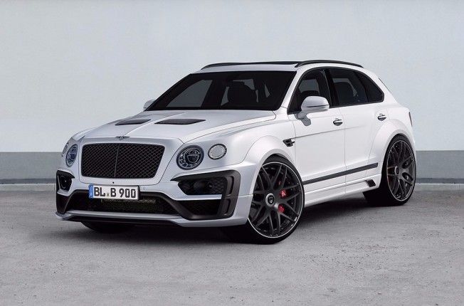 Lumma Design Bentley Bentayga