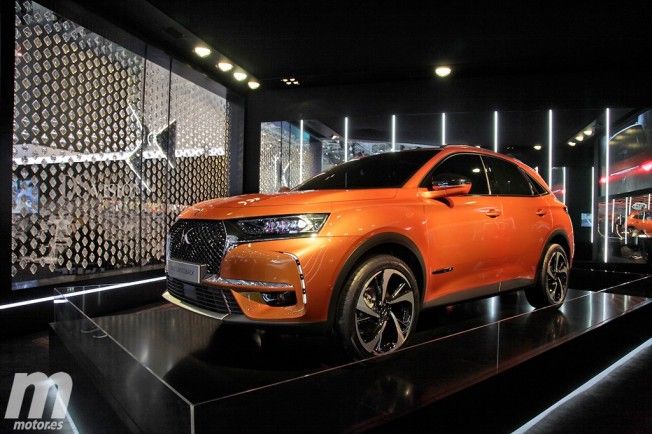 DS 7 Crossback