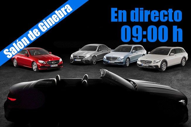 Mercedes-Benz - Presentación en Directo desde el Salón de Ginebra 2017