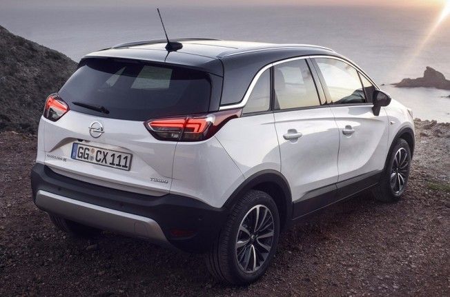 Opel Crossland X 2017