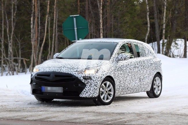 Opel Corsa 2020 - foto espía