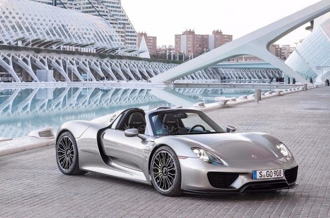 Porsche 918 Spyder