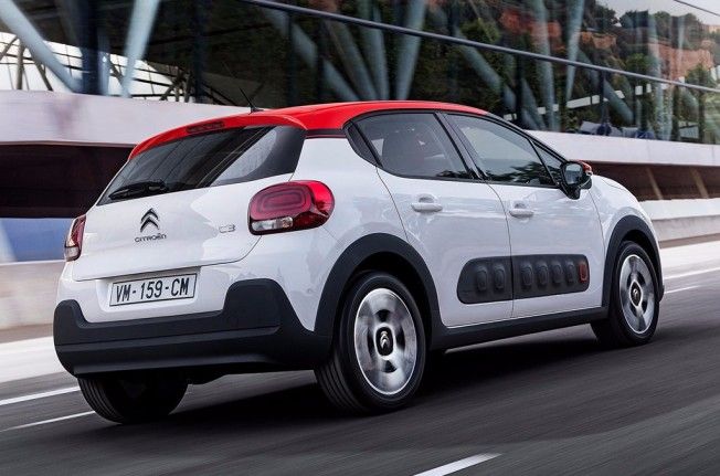 Citroën C3 GLP 2017