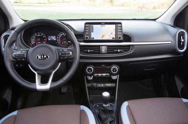 Kia Picanto 2017 - interior