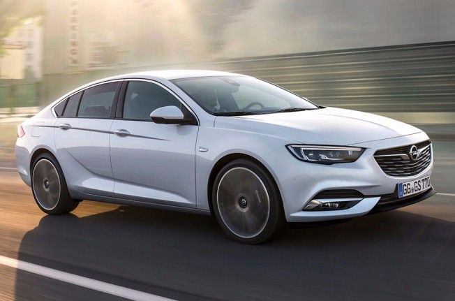 Opel Insignia Grand Sport 2017