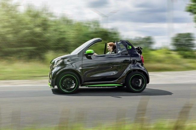 Smart ForTwo Cabrio Electric Drive 2017