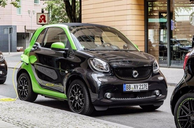 Smart ForTwo Electric Drive 2017